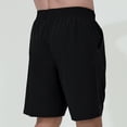 thumbnail image 2 of Plebaso Mens Athletic Shorts Quick Dry Lightweight Running Shorts Casual Drawstring Activewear Shorts, 2 of 3