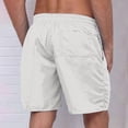thumbnail image 4 of Soki Men's Casual Beach Shorts Clearance Drawstring Shorts With Pocket, 4 of 4