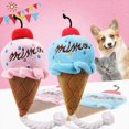 thumbnail image 4 of Peluche Grinçante Os Chien Jouets Mordre Résistant Chien Propre Mâcher Chiot Formation Jouet, 4 of 6