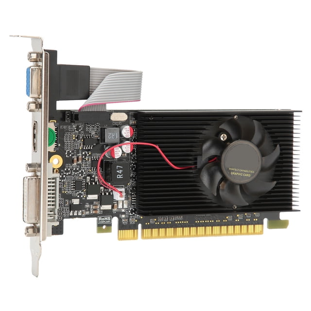 Graphics GT730 2GB Graphics Card Desktop Computer Accessories 64bit DDR3 Display Interface Adapter