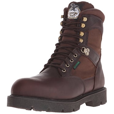 Georgia Boot Men's Homeland 8 Inch Steel Toe Work Shoe