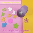 thumbnail image 4 of Hole Puncher Paper Punchers Circle Cards Labor-saving Decoration Tool Accessories Easy and Fast Manual Tools Consistent Design christmas tree, 4 of 5