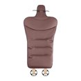 thumbnail image 1 of Coussin de Siège en Cuir pour Conduite Confortable et Respirant, 1 of 7