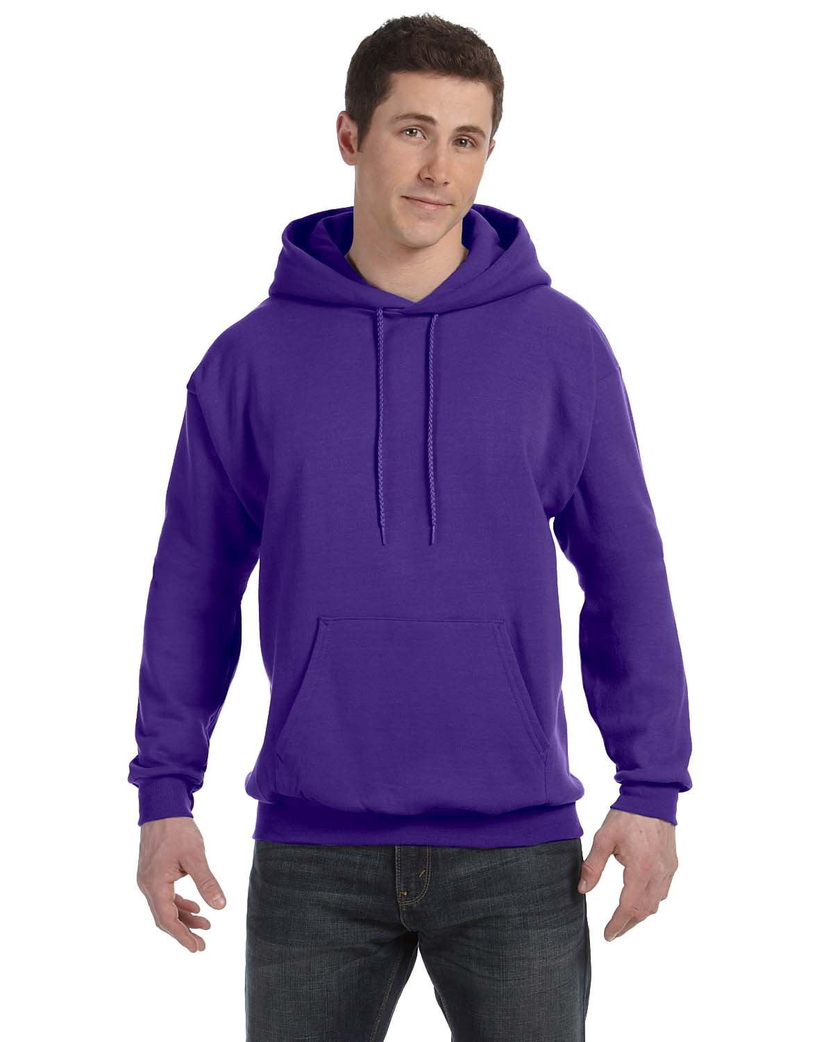 Hanes ComfortBlend EcoSmart Chandail à Capuchon en Molleton