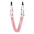 thumbnail image 2 of yoga et Balançoire, Forte Inversion Anti Accessoires Hamac Exercices Maison Ceintures de yoga Gym, Rose, 2 of 6