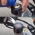 thumbnail image 2 of Baohd Aluminum Motorcycle Chain Lubricator Oiler Lubricator Motorcycle Chain Lubricator Chain Lubricator Low Maintenance Blue, 2 of 6