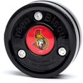 thumbnail image 1 of Green Biscuit NHL Training Puck - Ottawa Senators, 1 of 5