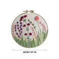thumbnail image 3 of Chmadoxn Cross-Stitch Beginner's Embroidery Flower Kit,Beginner Hand Embroidery 0 Based Diy Hand Embroidery Material Package embroidery embroidery, 3 of 3