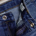 thumbnail image 4 of Kidscool Space Kids Ripped Fashion Elastic Band Inside Patched Slim Jeans,Blue,2-3 Years, 4 of 6