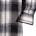 thumbnail image 3 of DPTALR Chemise Décontractée à Carreaux pour Hommes Chemise à Manches Longues Ample pour Jeunes Chemise Décontractée Manteau Chemise à Col Rabattu Blouse & Chemise, 3 of 4