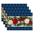 thumbnail image 2 of Napperon de Noël Tapis de Table Noël Décoration Maison Salon Napperon, 2 of 8