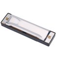 thumbnail image 3 of Ten-hole Harmonica Children's Harmonica Instrument Blues Blues Harmonica Silver White - Please Note When Purchasing That There Is No Instruction Manual And Certificate Of, 3 of 8