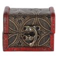 thumbnail image 2 of Rdeghly Antique Retro Wood Jewelry Storage Box Bracelet Necklace Organizer Gift Box, 2 of 8