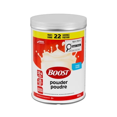 BOOST Instant Breakfast Powder, Vanilla, Drink Mix with Protein, Fibre & Calcium