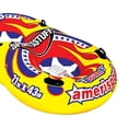 thumbnail image 5 of Sportsstuff Double Amerisport 2-Rider Inflatable Snow Tube 78 inches, 30-2525, 5 of 5