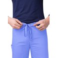 thumbnail image 2 of Adar Universal Sarraus pour Hommes - Pantalon de Sarrau à Jambe Fuselée avec Cordon, 2 of 7