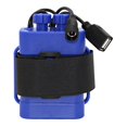 thumbnail image 2 of Tachiuwa Chargeur Chargeur avec Sangle Fixe Charge USB Bleu, 2 of 9
