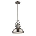 thumbnail image 1 of Elk Lighting Pendentif Chadwick en Nickel Satiné, 1 of 3