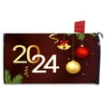 thumbnail image 1 of relayinert Colorful And Weather-resistant Printed Spring Mailbox Cover Bright And Warm Decoration Cloth YTYH2309098 1Set, 1 of 6