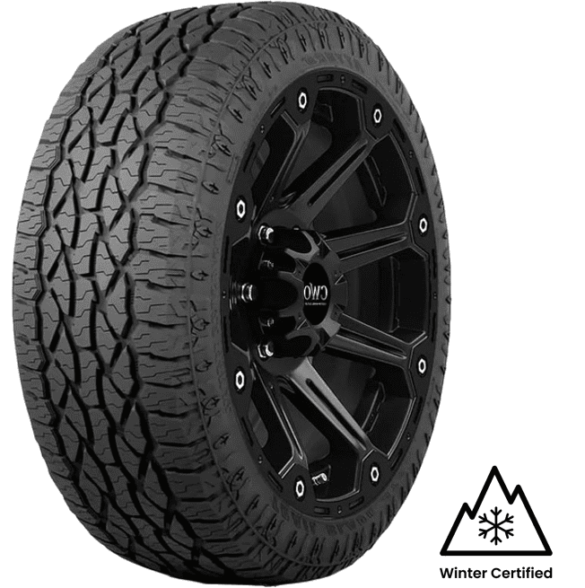 Atturo Trail Blade ATS tire LT35X12.50R18 LRE 128S BL on and off-road all-weather tire
