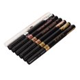 thumbnail image 1 of Mirror Marker Pen, Gold Silver Metallic Paint Pen Set Multipurpose Fade Resistant  for Poster for Wood, 1 of 7