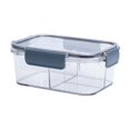 thumbnail image 2 of Oleegame 2PC Kids Snack Boxes For School Airtight Food Storage Container Dishwasher Produce Container For Refrigerator Keep Berry Fruit Vegetable Fresh Longer, 2 of 8