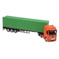 thumbnail image 4 of Stimulation Container Truck,1:50 Scale Container Truck Long Hauler Tractor Trailer Container Truck Seamless Integration, 4 of 8