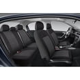 thumbnail image 1 of AUTO DRIVE 3-PIECE Jacquard Car Seat Cover Full Set For Front and Rear Seat Universal Fit, 1 of 7