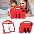 thumbnail image 4 of For Teclast M50HD M50 Pro HD 2023 10.1" Tablet PC Case Kids Safety Shockproof EVA Foam Portable Cover with Rear Kickstand Case with Strap-RS Teclast M50 Pro, 4 of 6