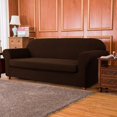 thumbnail image 2 of Subrtex 1-Piece Stretch Sofa Slipcover Non Slip Couch Cover, Texture Grid Pattern, 2 of 6
