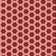 thumbnail image 1 of Ahgly Tapis d'Intérieur Lavable en Machine Carré Rouge Tomate, 4 Pieds Carré, 1 of 7