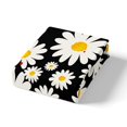 thumbnail image 4 of Erosebridal Groovy Floral Comforter Cover King, Rustic Flower Bedding King Size, Ladybug Decor, Reversible 3pcs（No Comforter）, 4 of 6