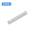 thumbnail image 3 of Unique Bargains Compression Spring, 5 Pack 304 Stainless Steel, 7mm OD, 0.8mm Wire, 45mm Length, 3 of 6