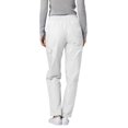 thumbnail image 2 of Adar Universal Natural-Rise Multipocket Cargo Tapered Leg Pants - 506 - White - L, 2 of 7