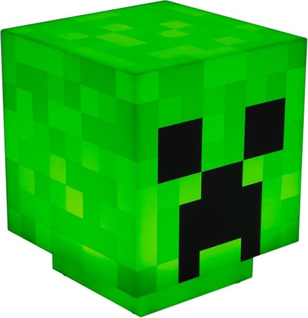 Lampe Creeper de Minecraft