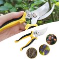 thumbnail image 2 of Binwennn Mechanic Toolbox Stainless Steel Pruning Shears Multifunctional Garden Shears Orchard Flower Branch Fruit Picking Shears Garden Branch Tool Shears 1 Pack, 2 of 8