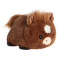thumbnail image 1 of Aurora Stuffed Animals Spudsters Hudson Horse 10", 1 of 2