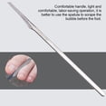 thumbnail image 4 of pitrice Racleur de Pied en Acier Inoxydable Callus Détachant Fichier Professionnel Portable Salon Pédicure Manucure Exfoliant Outils Pieds Soins Type 1, 4 of 8