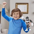 thumbnail image 3 of Playskool Heroes Mega Mighties Power Rangers : figurine Ranger noir de 25 cm, 3 of 6