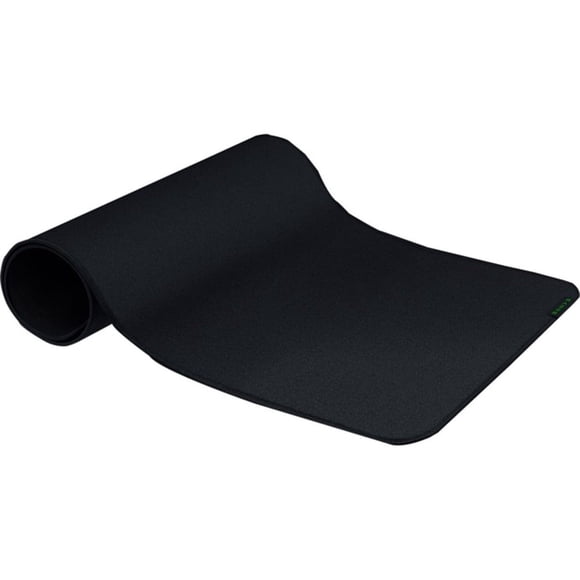 Razer Strider Hybrid Mouse Mat with a Soft Base & Smooth Glide: Firm Gliding Surface - Anti-Slip Base - Rollable & Portable - Anti-Fraying Stitched E