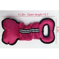 thumbnail image 2 of Dog Tug Toy Bite Resistant Bone Shape Funny Pet Interactive Toy Dog Teething Toy, 2 of 10