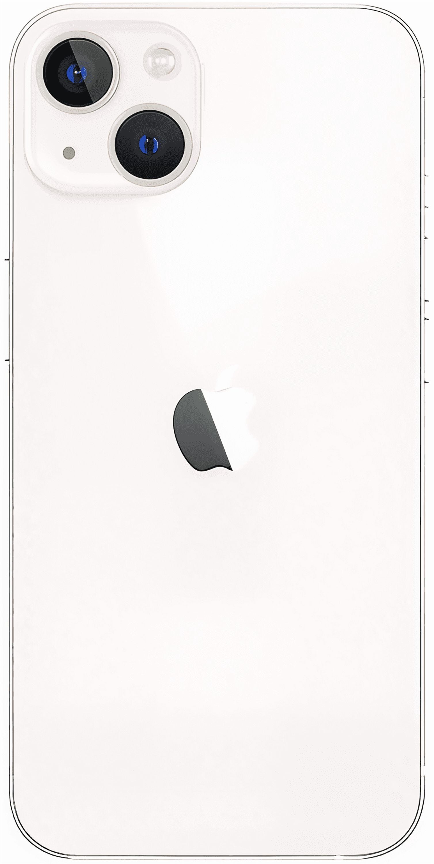 Refurbished Apple iPhone 13 - 256GB – Starlight – 12MP Dual Rear