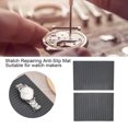 thumbnail image 4 of Tapis de Réparation de Montre Professionnelle, Tapis de Réparation de Montre en Caoutchouc, Durable pour les Horlogers Usage Professionnel Montres à Usage Domestique Réparateurs, 4 of 8