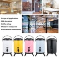 thumbnail image 4 of Maytalsory Stainless Steel Insulation Barrels For Bubble Tea With Excellent Preservation Function Wide steel  black cover, 4 of 6