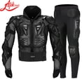 thumbnail image 4 of AFAK Spring Summer Motorcycle Armor Vest, Breathable Knight Riding Chest Protector, Anti-Fall Off-Road Motocross Racing Protective Gear for Men Women, 4 of 11