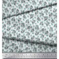 thumbnail image 3 of Soimoi Rayon Fabric Floral Shirting Fabric Prints by Yard 42 Inch Wide, 3 of 3