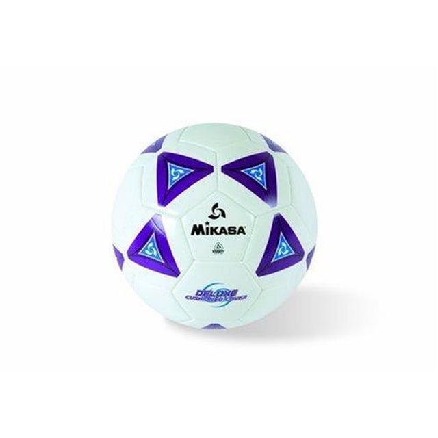 Mikasa SERIOUS Leather Soccer Ball - Deluxe Cushioned Cover Ball