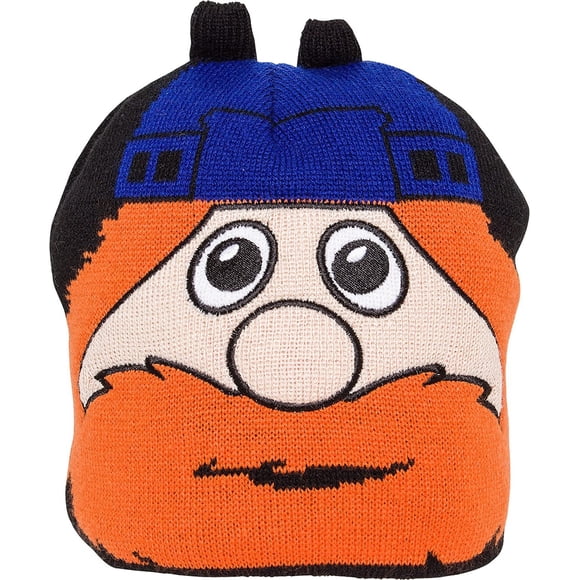 Tuque en Tricot Non Menottée Youppi! de l'Équipe des Canadiens de Montréal pour Enfants - Taille Tout-Petit
