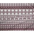 thumbnail image 4 of oneOone Polyester Lycra Maroon Fabric Geometric Tribal Craft Projects Decor Fabric Printed By The Yard 56 Inch Wide, 4 of 4