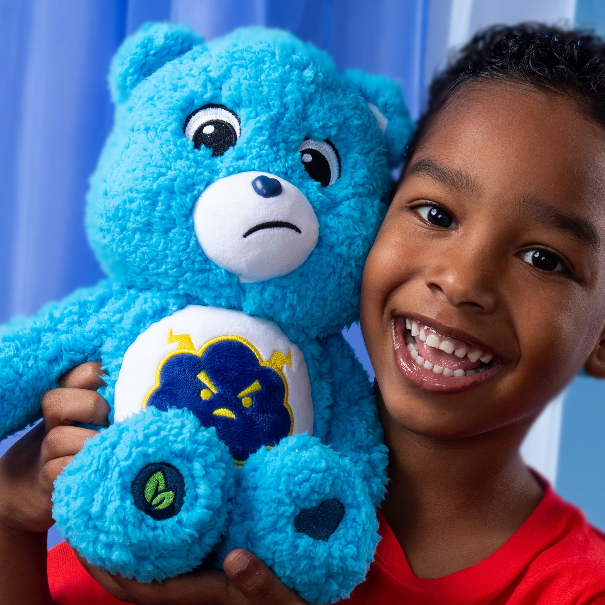 Peluche moyenne Care Bears (éco) Cozy Grumpy Bear